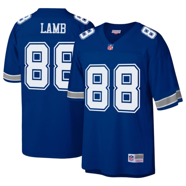Cowboys 1996 Big & Tall Royal Jersey – All Stitched