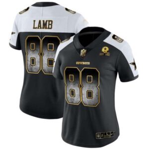Women’s Cowboys Arch Smoke Vapor Jersey – All Stitched