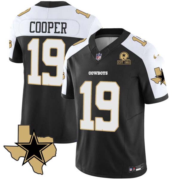 Men’s Cowboys Special Vapor Limited Jersey – All Stitched