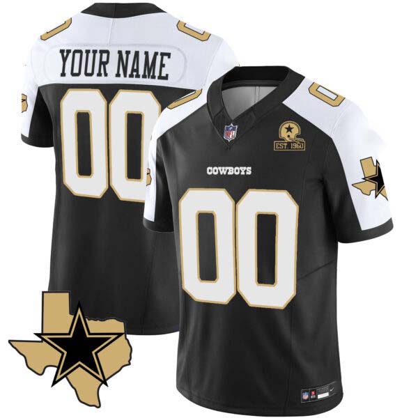 Cowboys Special Vapor Limited Custom Jersey – All Stitched