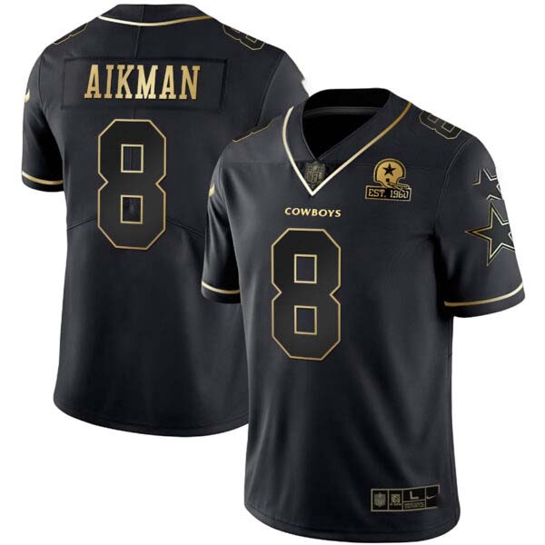Men’s Troy Aikman Jersey Collection – All Stitched
