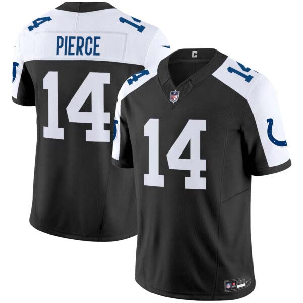Men’s Colts Vapor Limited Jersey – All Stitched