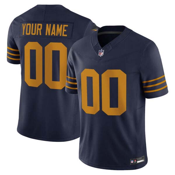 Green Bay Packers The 1923 Classic Vapor Limited Custom Jersey – All Stitched