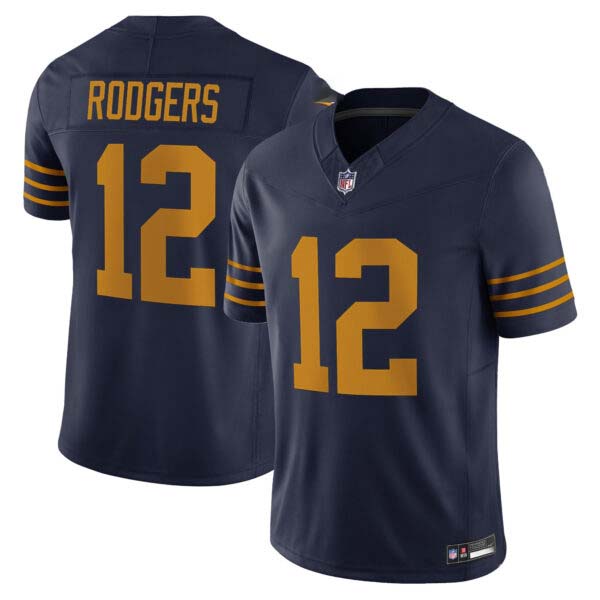 Men’s Green Bay Packers The 1923 Classic Vapor Limited Jersey – All Stitched