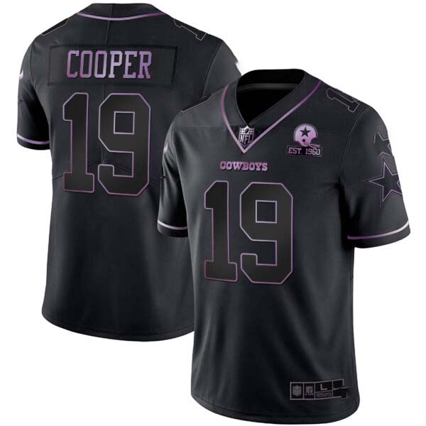 Cowboys Deep Purple Vapor Limited Est 1960 Patch – All Stitched