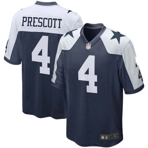 Dak Prescott Cowboys Game – All Stitched