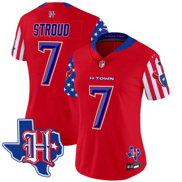 Women’s Houston Texans American Style Vapor Limited Jersey – All Stitched