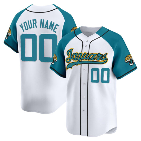 Jacksonville Jaguars 2025 Vapor Baseball Custom Jersey – All Stitched
