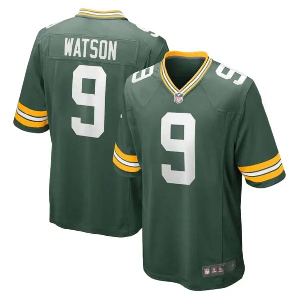 Christian Watson Green Bay Packers Game Jersey – All Stitched