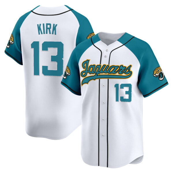 Men’s Jacksonville Jaguars 2025 Vapor Baseball Jersey – All Stitched
