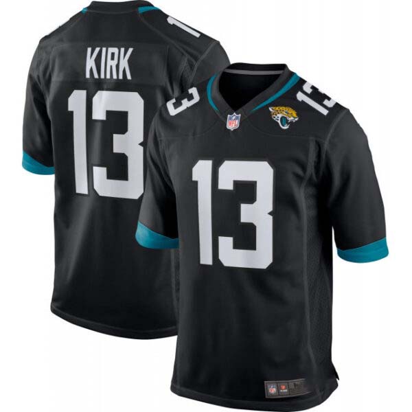 Jacksonville Jaguars Black Jersey – All Stitched