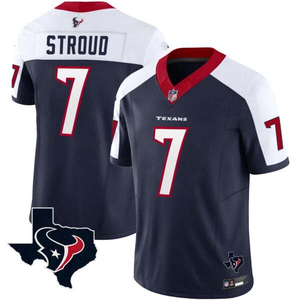C.J. Stroud Houston Texans Vapor Limited Jersey – All Stitched