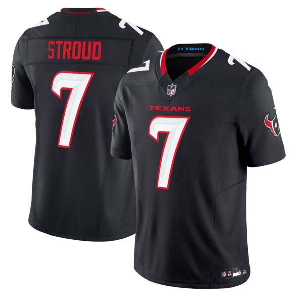 Men’s Houston Texans 2024 Vapor Limited Jersey – All Stitched