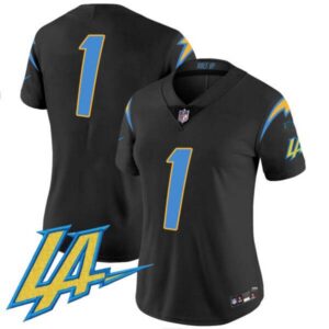 Women’s Chargers Vapor Limited Jersey V2 – All Stitched