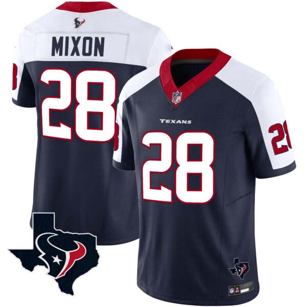 Joe Mixon Houston Texans Vapor Limited Jersey – All Stitched