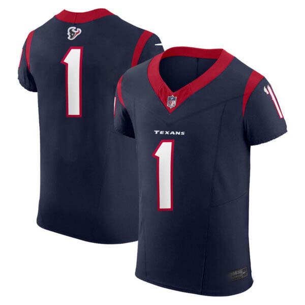Men’s Houston Texans Vapor Elite Jersey – All Stitched