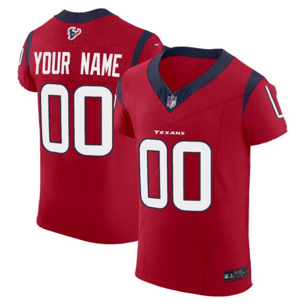 Houston Texans Vapor Elite Custom Jersey – All Stitched