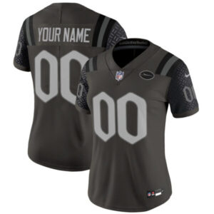 New York Jets 2025 “Rivalries” Vapor Limited Custom Jersey – All Stitched
