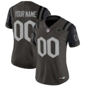 New York Jets 2025 “Rivalries” Vapor Limited Custom Jersey – All Stitched