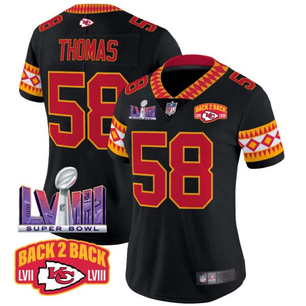 Women’s Chiefs Special Vapor Limited Jersey – All Stitched