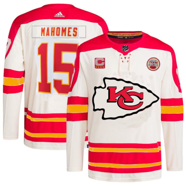 Patrick Mahomes Kansas City Chiefs Jersey – All Stitched