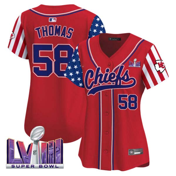Women’s Chiefs 2024 American Style Vapor Premier Limited Jersey – All Stitched