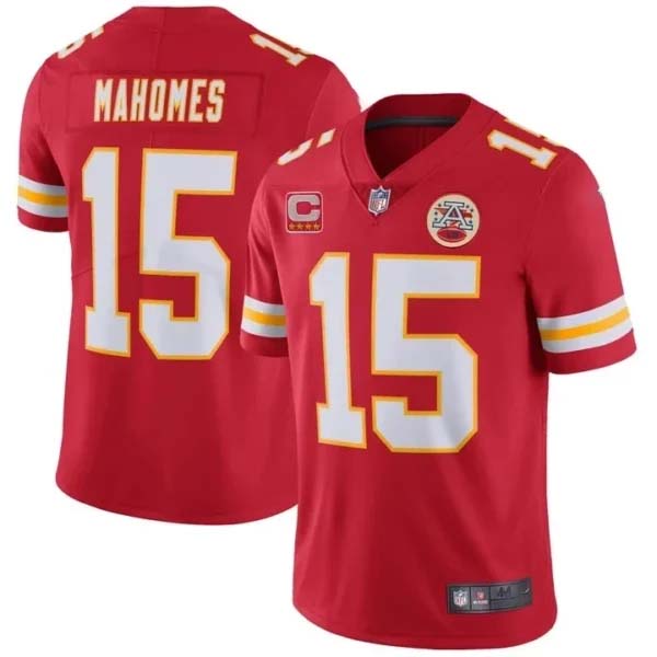 Patrick Mahomes Kansas City Chiefs Red Jersey – All Stitched