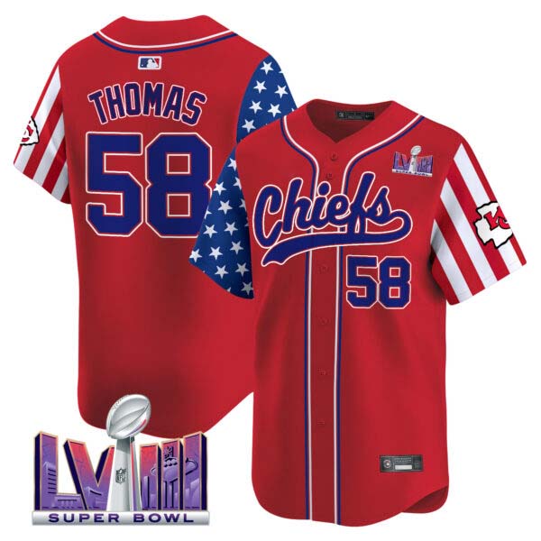 Men’s Chiefs 2024 American Style Vapor Premier Limited Jersey – All Stitched