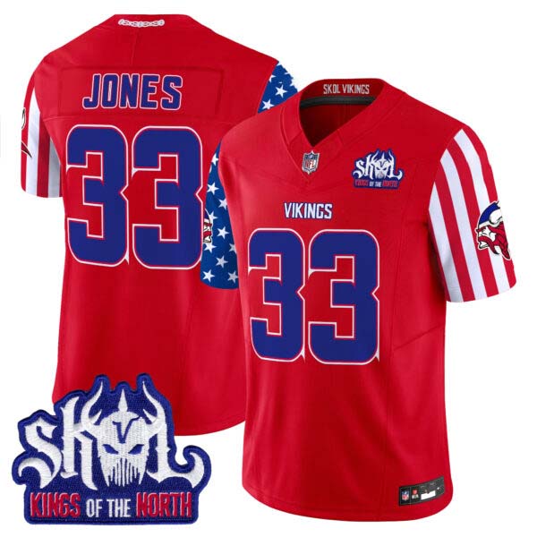 Men’s Minnesota Vikings American Style Vapor Limited Jersey – All Stitched