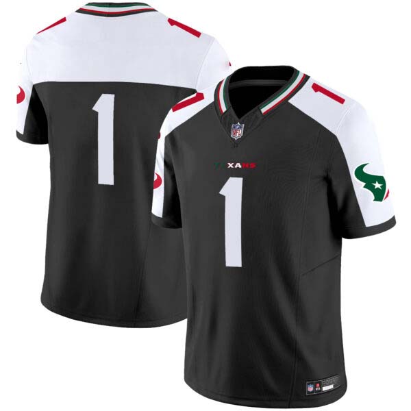 Men’s Houston Texans Mexico Vapor Limited Jersey – All Stitched