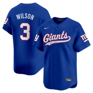 Russell Wilson New York Giants Jersey – All Stitched