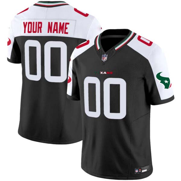 Houston Texans Mexico Vapor Limited Custom Jersey – All Stitched