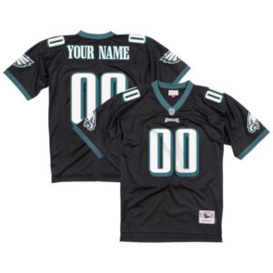 Philadelphia Eagles Throwback Custom Jersey – All Stitched
