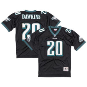 Men’s Philadelphia Eagles Throwback Player Jersey – All Stitched