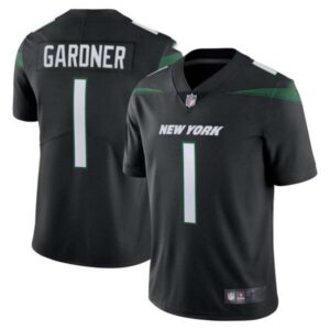 Sauce Gardner New York Jets Jersey – All Stitched