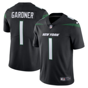 Sauce Gardner New York Jets Jersey – All Stitched