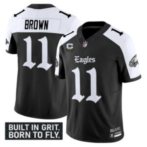 Men’s Philadelphia Eagles ‘Gothic Philly Edition’ Vapor Limited Jersey V2 – All Stitched