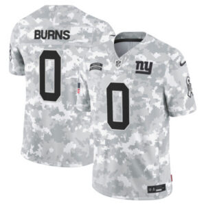 New York Giants 2024 Salute to Service Vapor Limited Jersey – Arctic Camo – All stitched