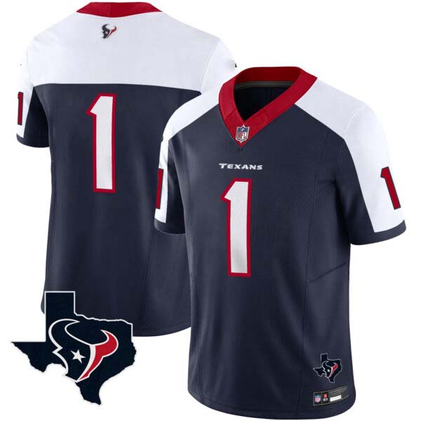 Men’s Houston Texans Vapor Limited Jersey – All Stitched