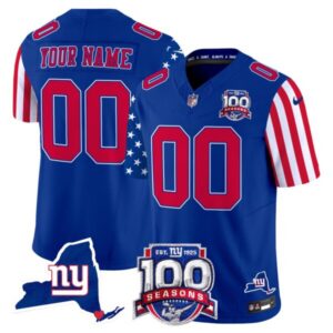 New York Giants American Style Vapor Limited Custom Jersey – All Stitched