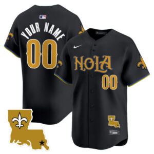 Saints Vapor Premier Limited Custom Jersey – All Stitched