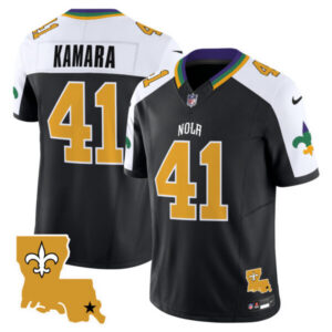 Men’s Saints 2025 New Orleans City Vapor Limited Jersey – All Stitched