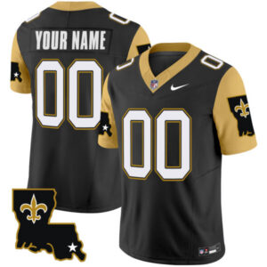 Saints 1987 Legacy Vapor Limited Custom Jersey V2 – All Stitched