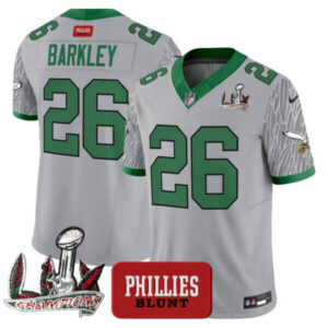 Men’s Philadelphia Eagles Phillies Blunt Vapor Limited Jersey – Stitched