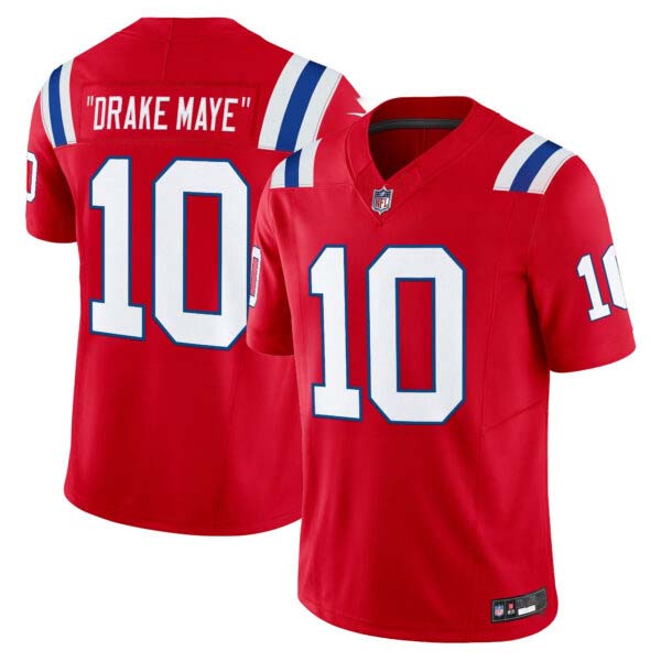 Men’s New England Patriots Throwback Vapor Limited Jersey – All Stitched