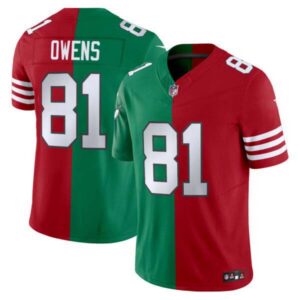 Terrell Owens Split Vapor Limited Jersey – All Stitched