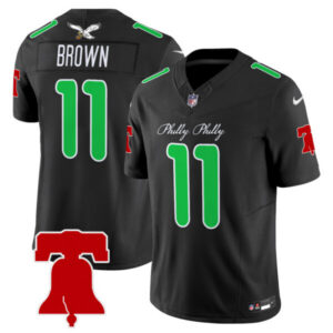 Men’s Philadelphia Eagles Philly Phanatic Style Vapor Limited Jersey – All Stitched
