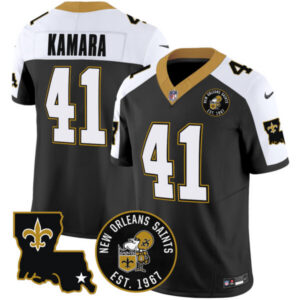 Men’s Saints EST. 1967 Patch Vapor Jersey – All Stitched