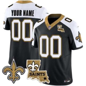 Saints 1987 Legacy Vapor Custom Jersey V2 – All Stitched