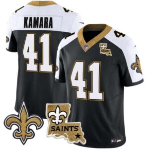 Men’s Saints Vapor Limited Jersey – New Orleans Patch – All Stitched